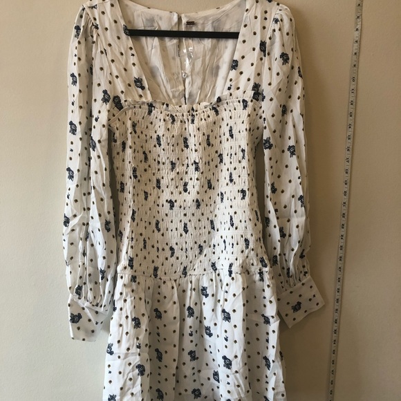Free People Two Faces Mini Dress (NEVER WORN!) - Picture 4 of 5